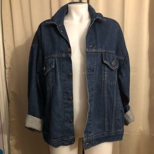 J. Peterman classic jean jacket- UNISEX